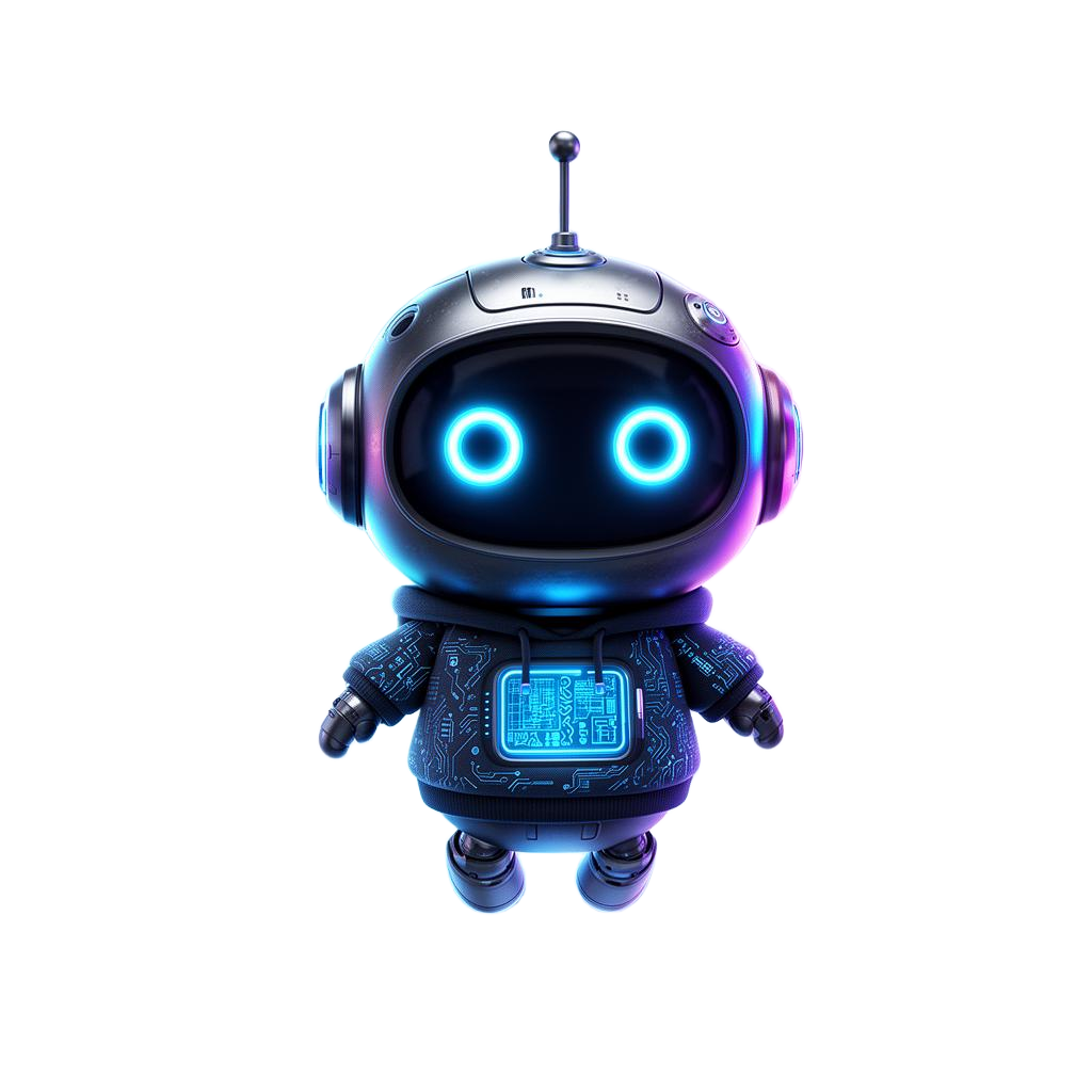 Bitoo AI Mascot